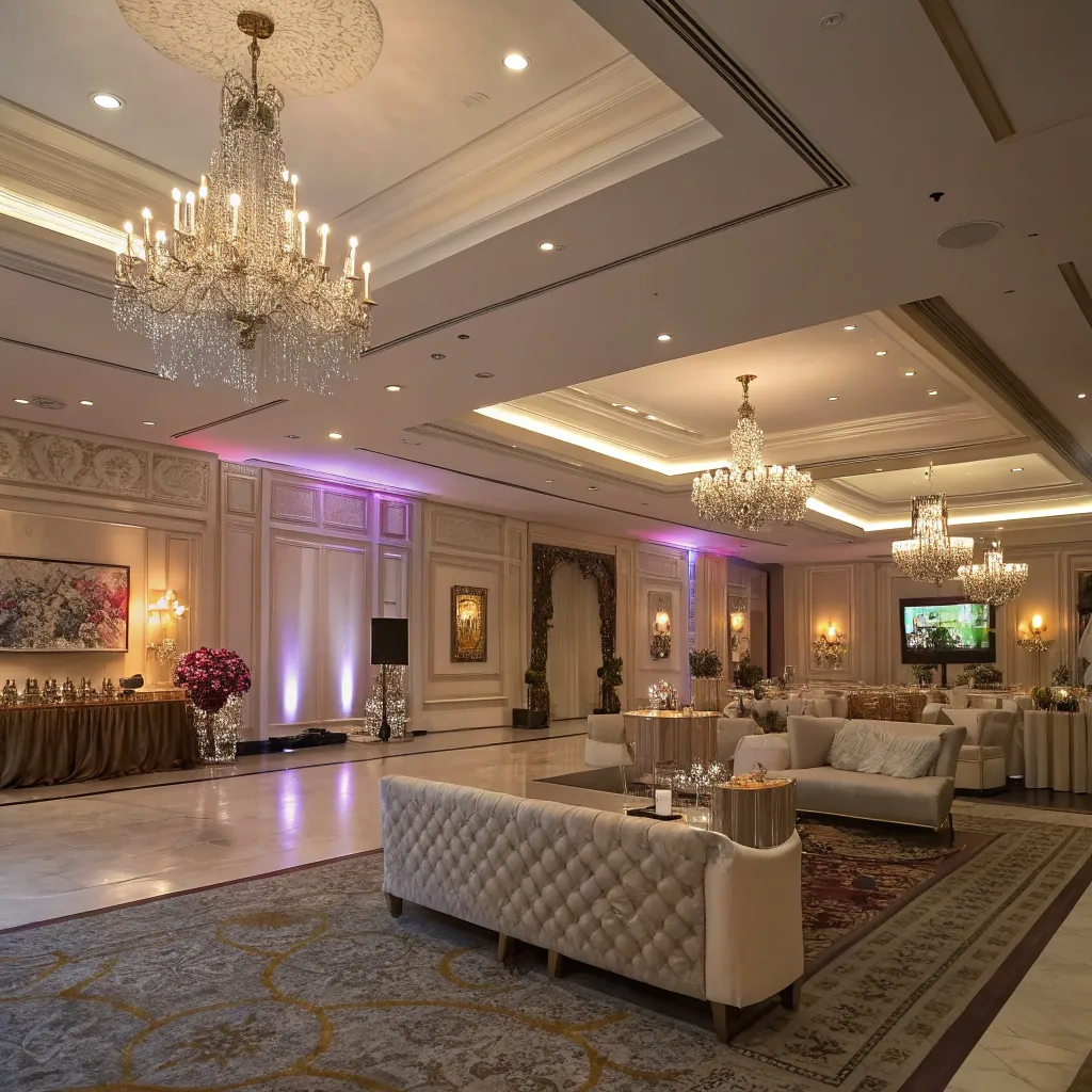 Party Room Elegance